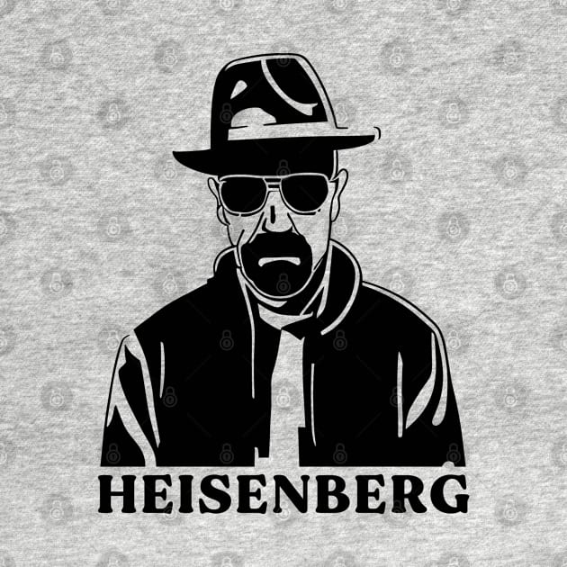 Heisenberg - Walter White by Christyn Evans